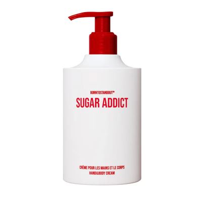 BORNTOSTANDOUT Sugar Addict Hand & Body Cream 350 ml